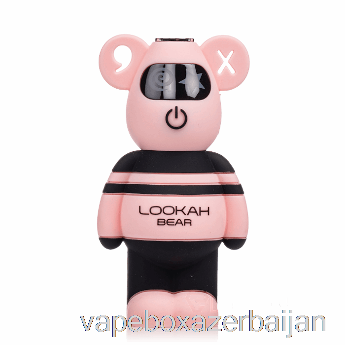 Vape Smoke Lookah Bear 510 Battery Pink